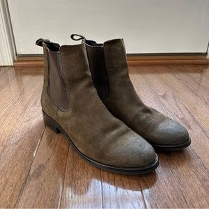 Thursday Boot Co Women’s Duchess Dark Olive Suede size 9